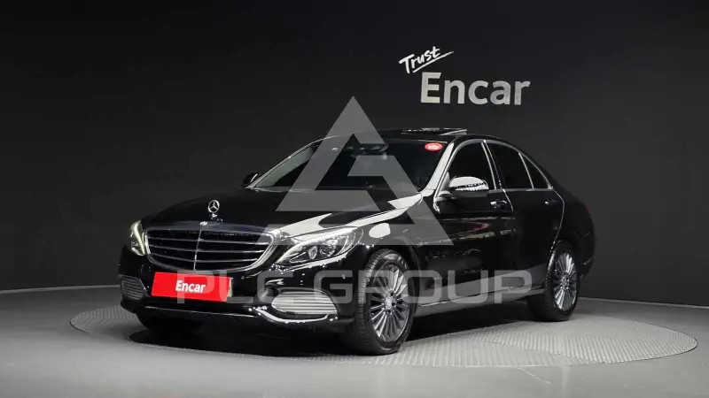 2015 Mercedes Benz C-Class