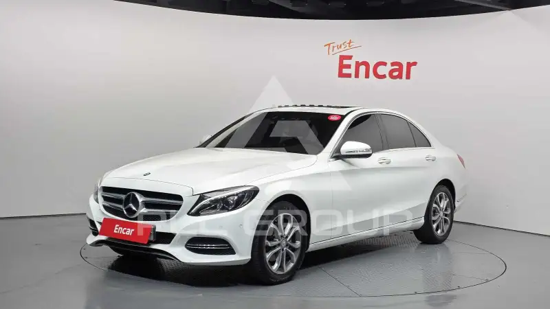2015 Mercedes Benz C-Class