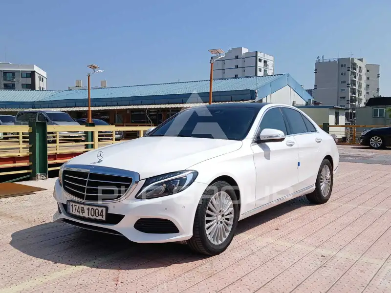 2015 Mercedes Benz C-Class
