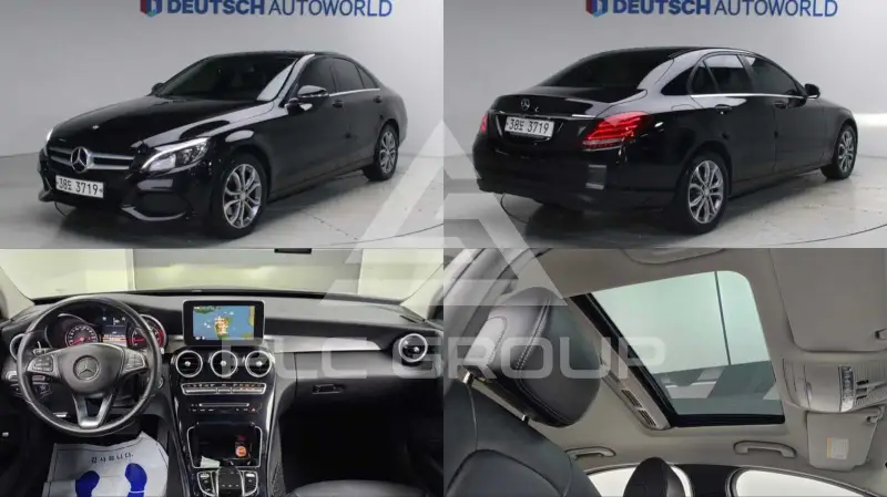2015 Mercedes Benz C-Class