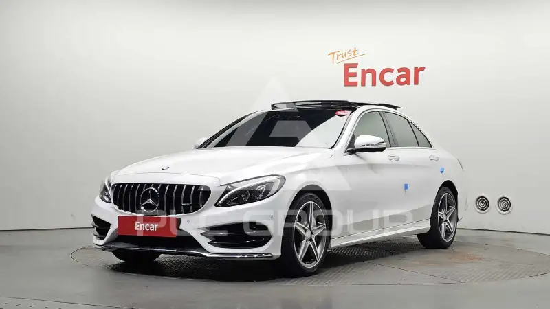 2015 Mercedes Benz C-Class