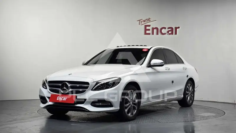 2015 Mercedes Benz C-Class