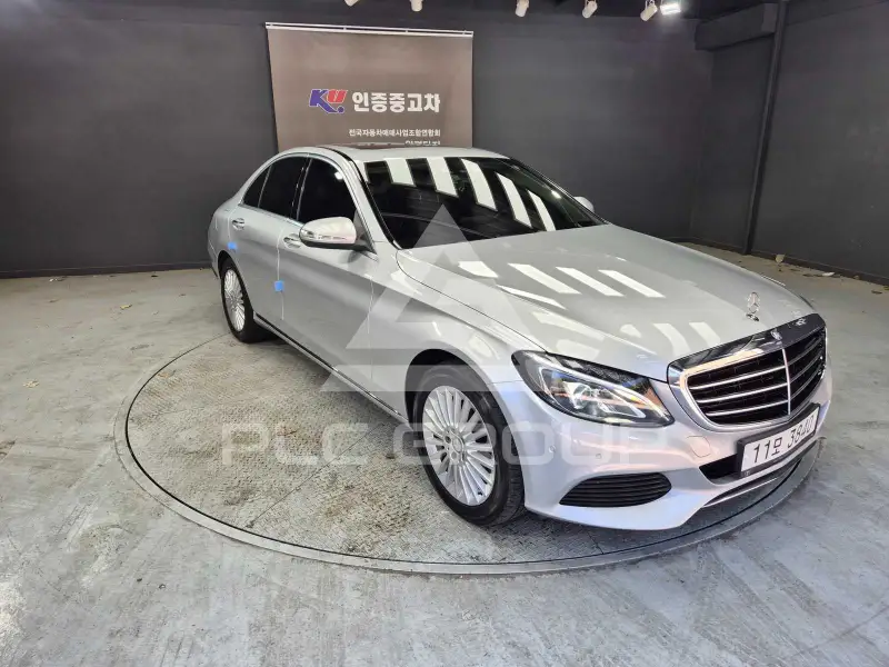 2015 Mercedes Benz C-Class