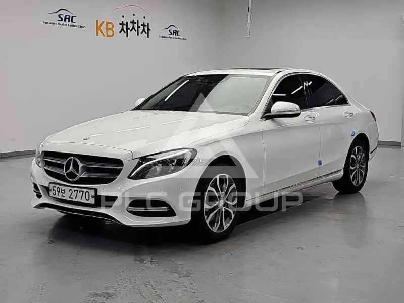 2015 Mercedes Benz C-Class