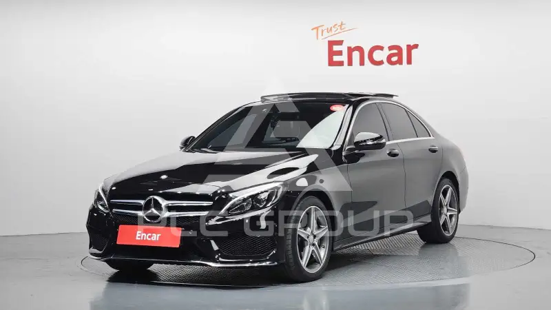 2015 Mercedes Benz C-Class