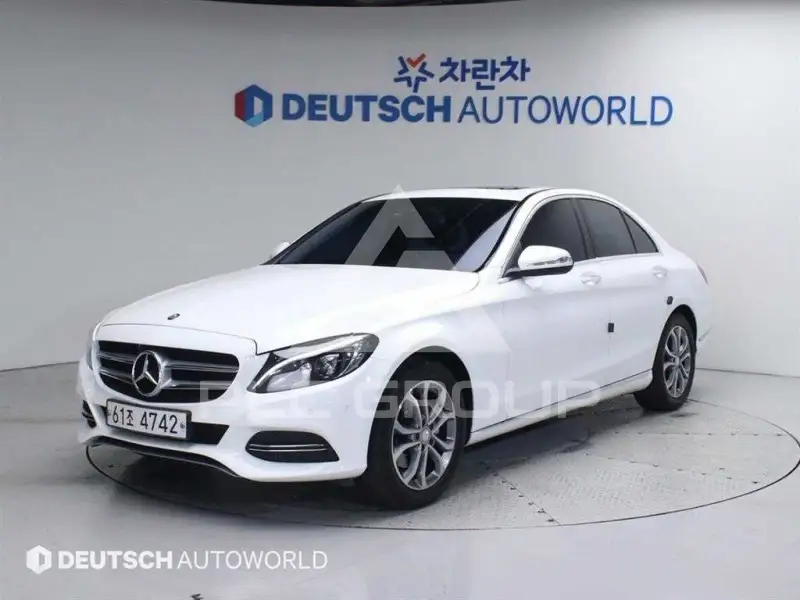 2015 Mercedes Benz C-Class
