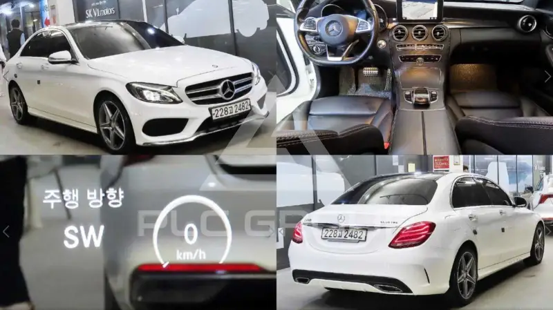 2015 Mercedes Benz C-Class