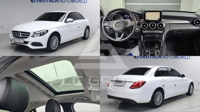 2015 Mercedes Benz C-Class