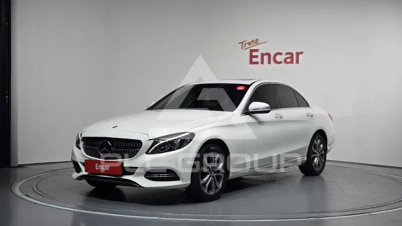 2015 Mercedes Benz C-Class