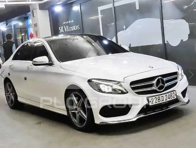 2015 Mercedes Benz C-Class