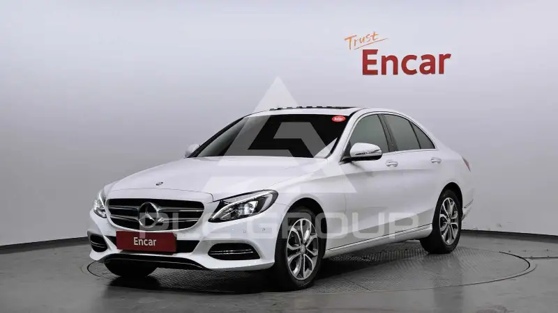2015 Mercedes Benz C-Class