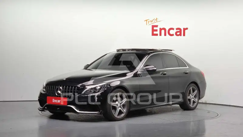 2015 Mercedes Benz C-Class