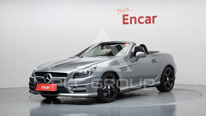 2015 Mercedes Benz SLK-Class