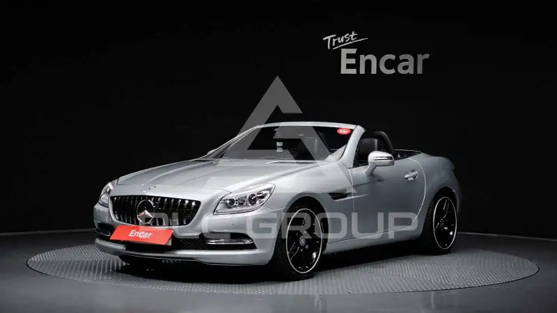 2015 Mercedes Benz SLK-Class