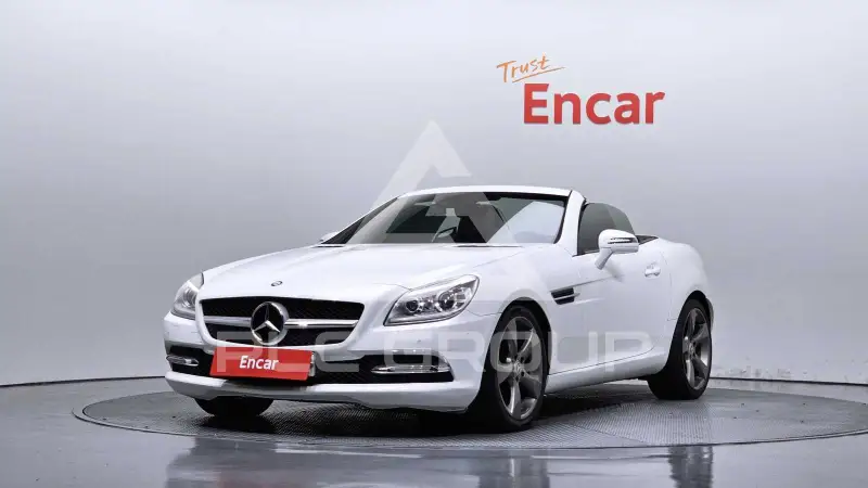 2015 Mercedes Benz SLK-Class