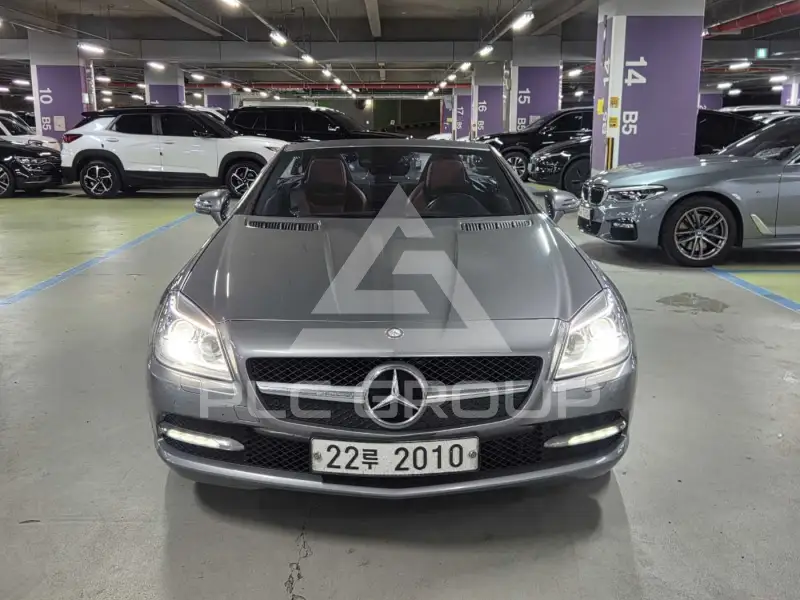 2015 Mercedes Benz SLK-Class