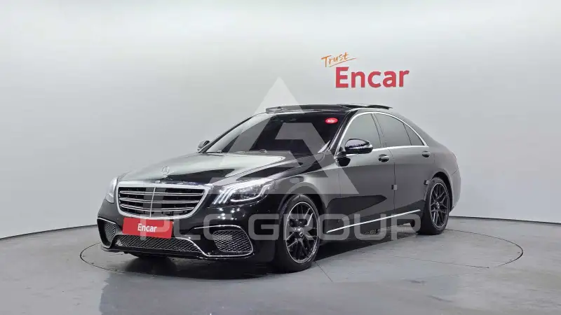 2015 Mercedes Benz S-Class