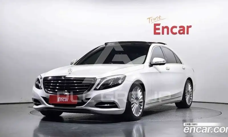 2015 Mercedes Benz S-Class