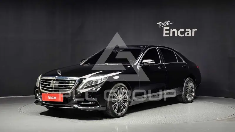 2015 Mercedes Benz S-Class