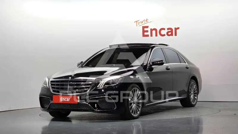 2015 Mercedes Benz S-Class