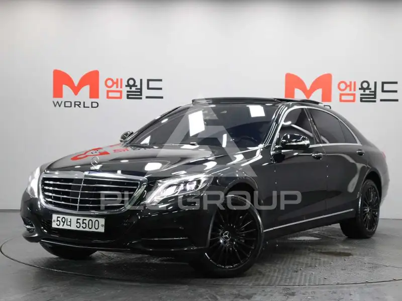 2015 Mercedes Benz S-Class