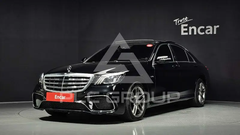 2015 Mercedes Benz S-Class