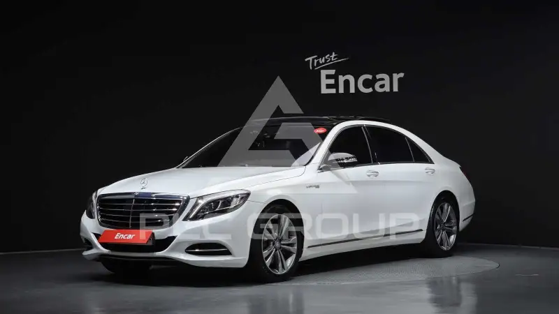 2015 Mercedes Benz S-Class