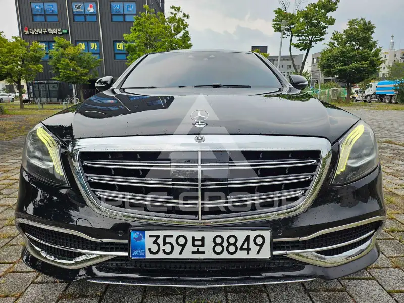 2015 Mercedes Benz S-Class