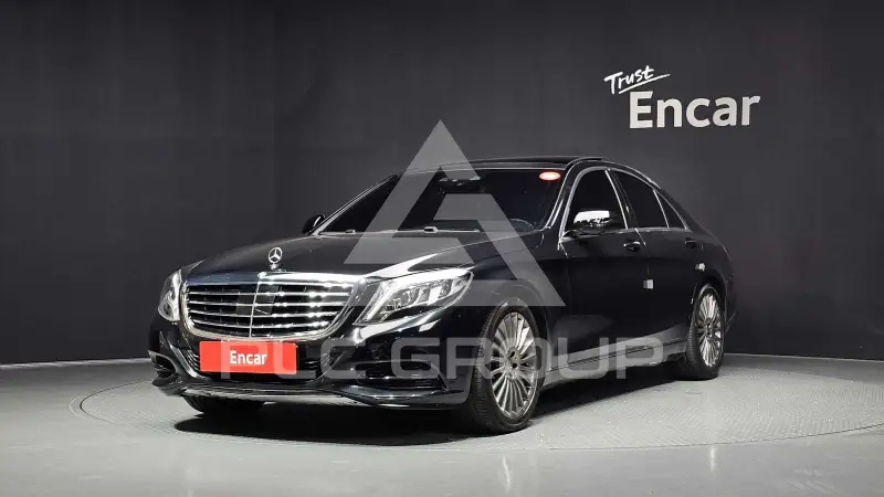 2015 Mercedes Benz S-Class