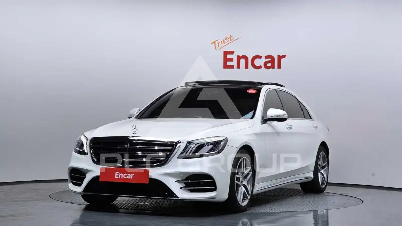 2015 Mercedes Benz S-Class