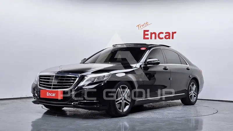 2015 Mercedes Benz S-Class