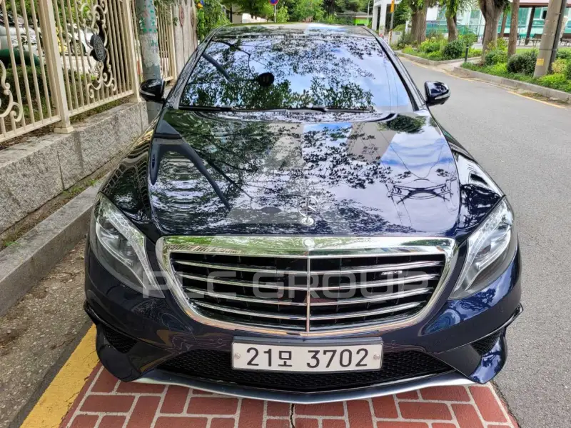 2015 Mercedes Benz S-Class