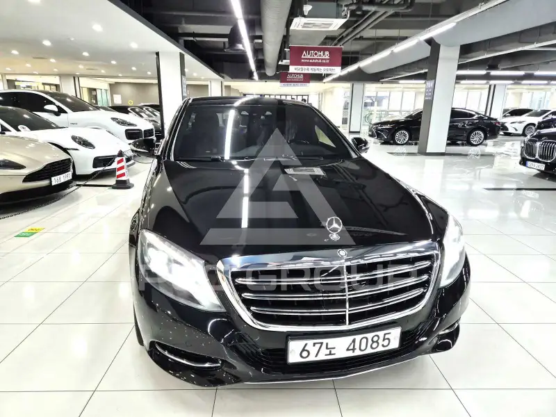 2015 Mercedes Benz S-Class