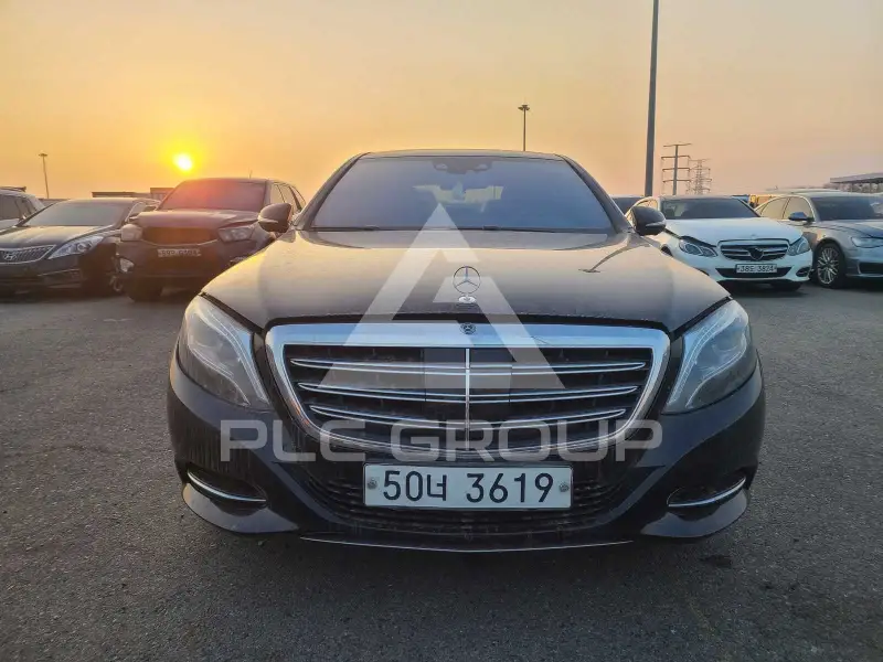 2015 Mercedes Benz S-Class