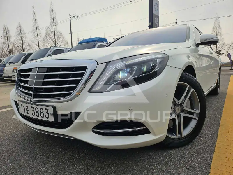 2015 Mercedes Benz S-Class