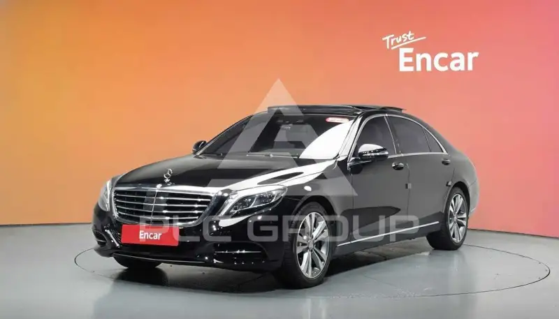 2015 Mercedes Benz S-Class