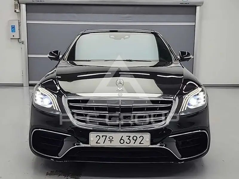 2015 Mercedes Benz S-Class
