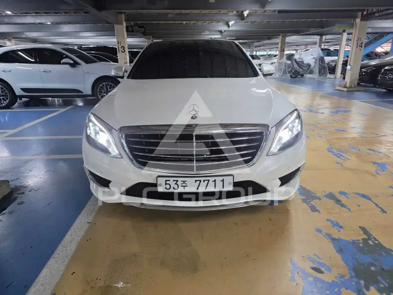 2015 Mercedes Benz S-Class