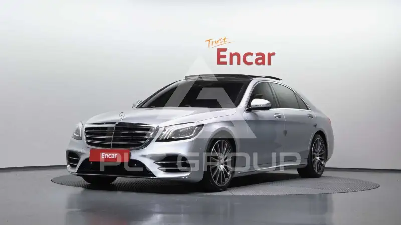 2015 Mercedes Benz S-Class