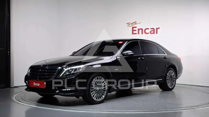 2015 Mercedes Benz S-Class
