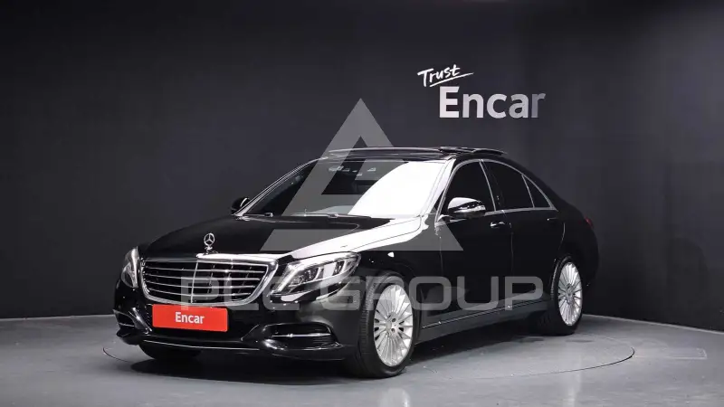 2015 Mercedes Benz S-Class