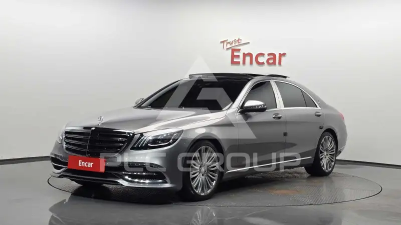 2015 Mercedes Benz S-Class