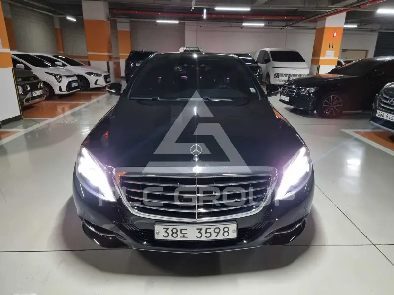 2015 Mercedes Benz S-Class