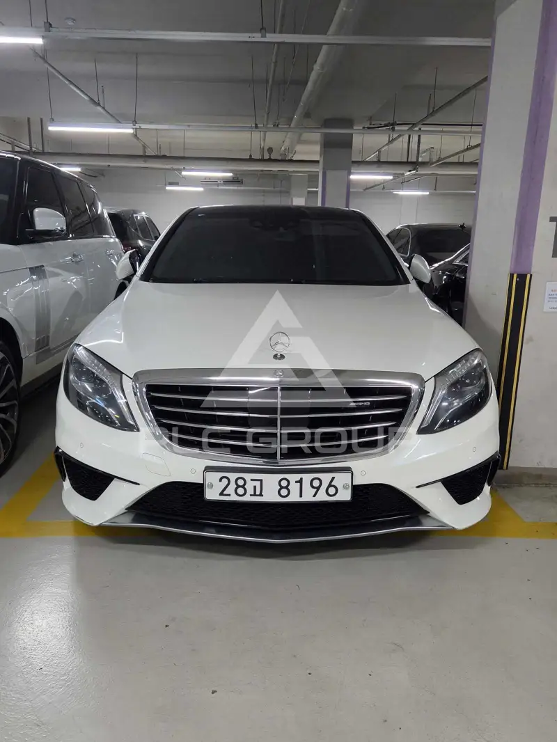 2015 Mercedes Benz S-Class