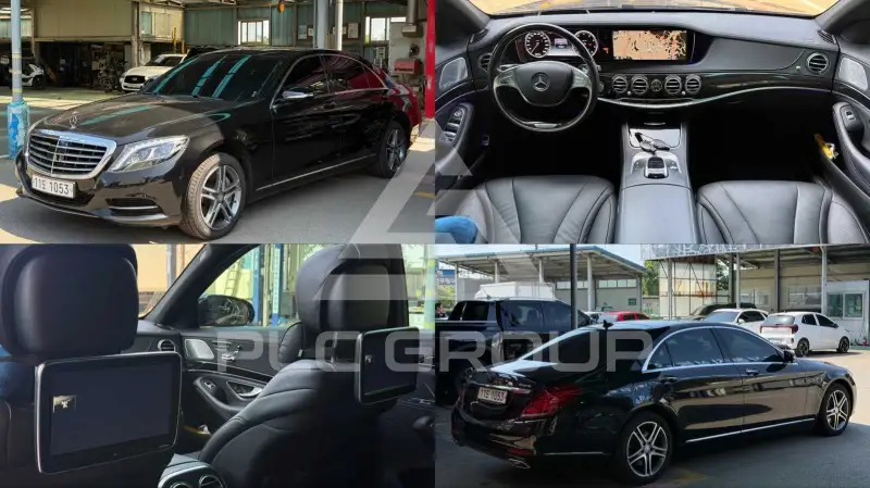 2015 Mercedes Benz S-Class