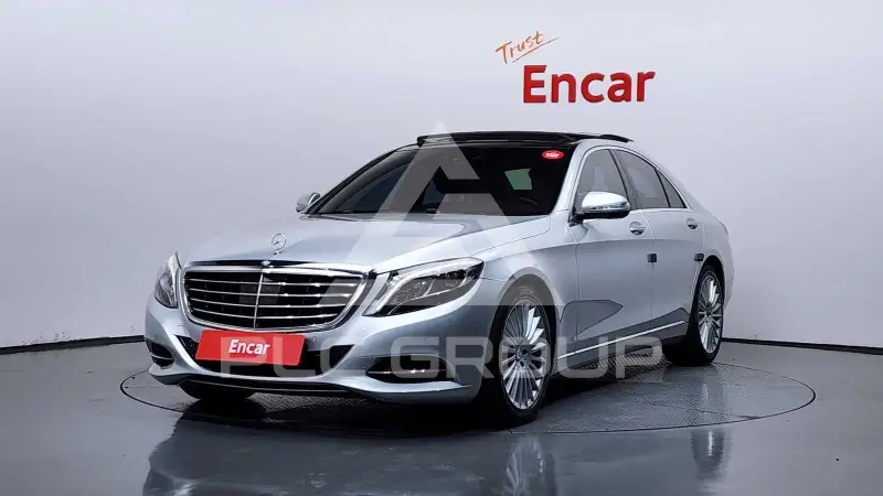 2015 Mercedes Benz S-Class