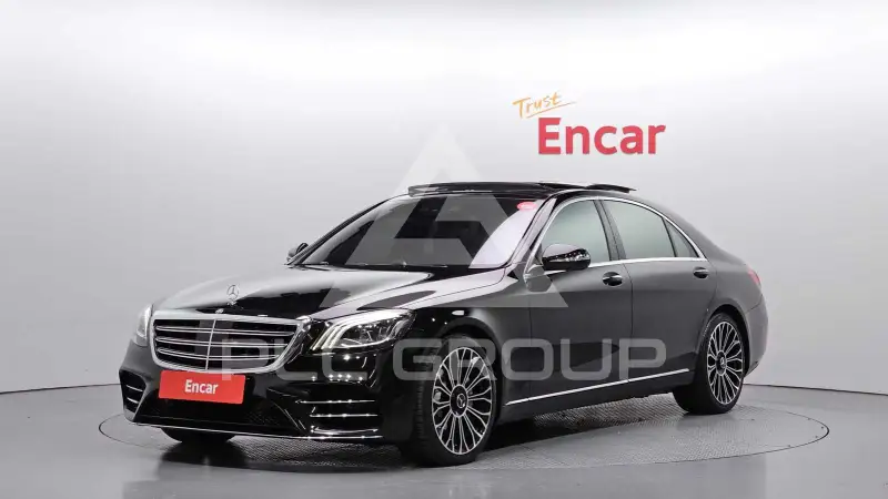 2015 Mercedes Benz S-Class