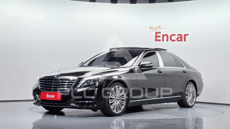 2015 Mercedes Benz S-Class