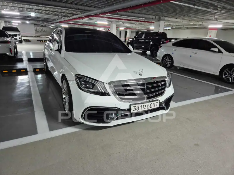 2015 Mercedes Benz S-Class