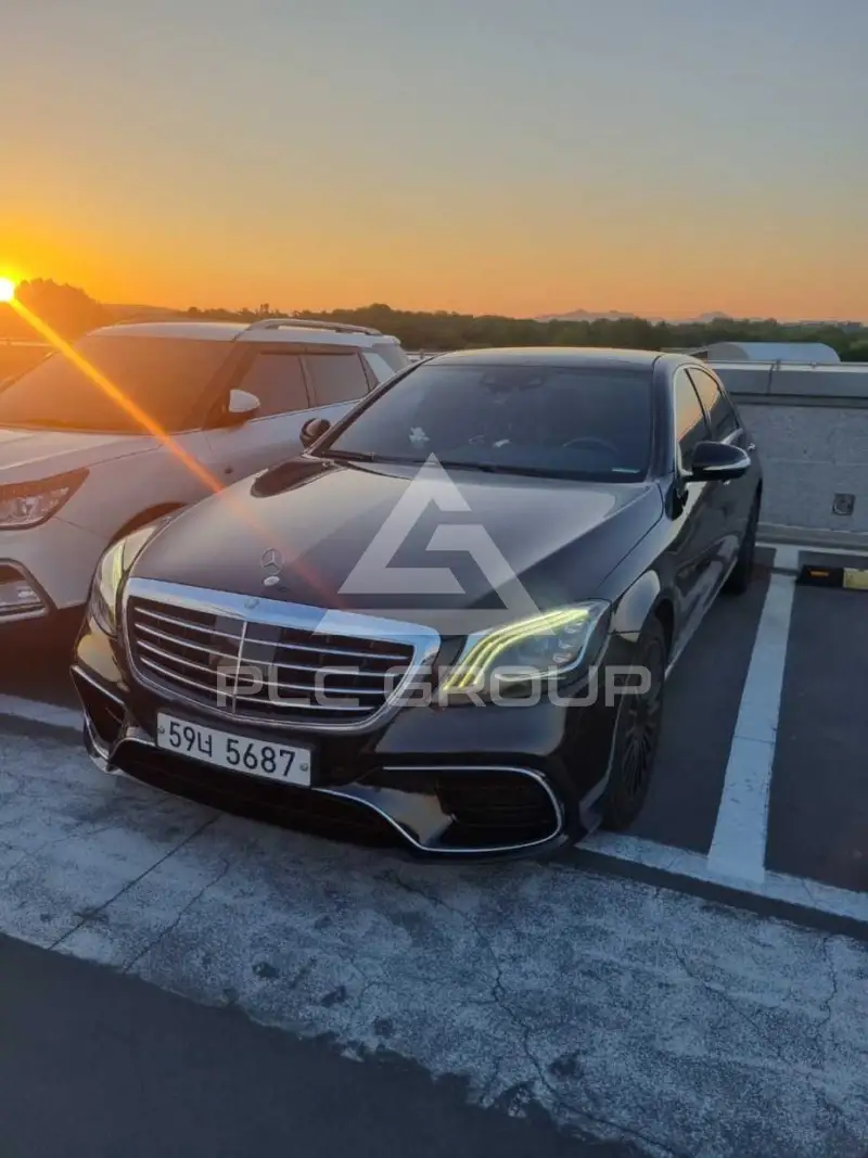 2015 Mercedes Benz S-Class
